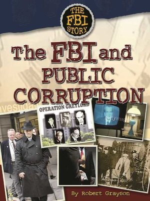 cover image of The FBI and Public Corruption